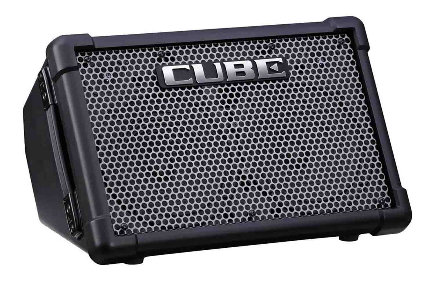 Roland Cube Street EX 4-Channel 50-Watt Battery Powered Amplifier - Hollywood DJ