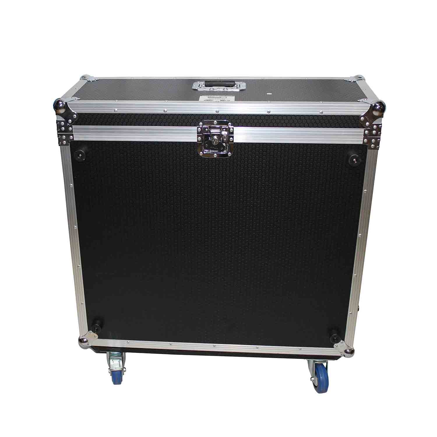 ProX XS-YQL5DHW DJ Case For Yamaha QL5DHW Mixer With Doghouse and Wheels - Hollywood DJ