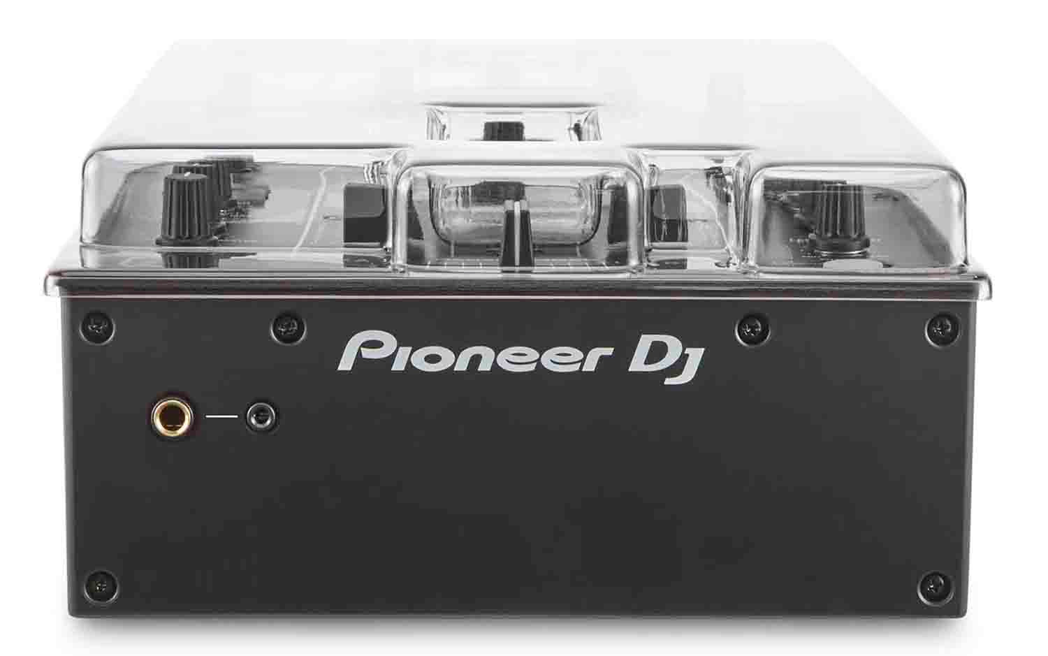 Decksaver DS-PC-DJM250MK2450 Protection Cover For Pioneer DJM-450 & DJM-250 MK2 DJ Mixer - Hollywood DJ
