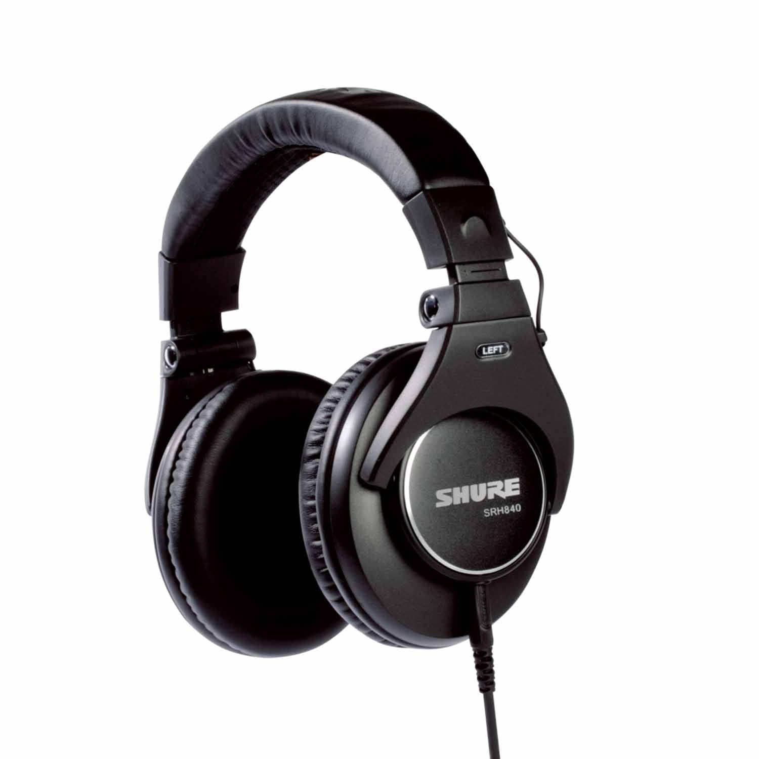 Shure SRH840, Professional Monitoring Studio Headphones - Hollywood DJ