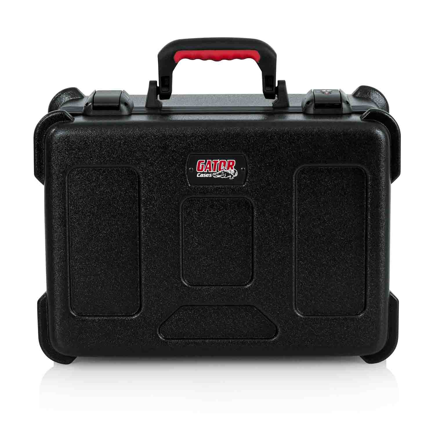 Gator Cases GTSA-MIC30 DJ Case for 30 Wired Microphones with Foam - Hollywood DJ