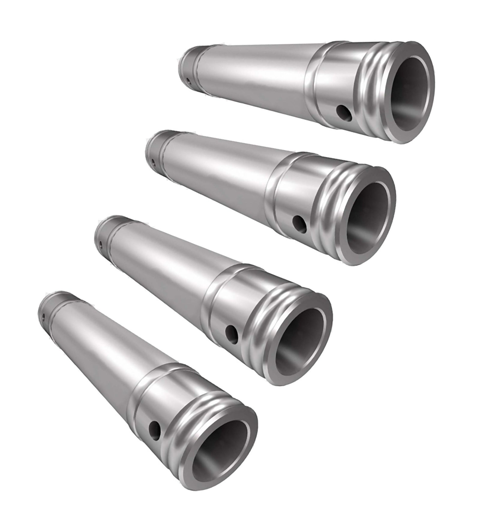 ProX XT-S492X4, F31 Tube Truss Segment 2mm Wall - 4pcs - 4.92 Foot - 1.5Meter by ProX Cases