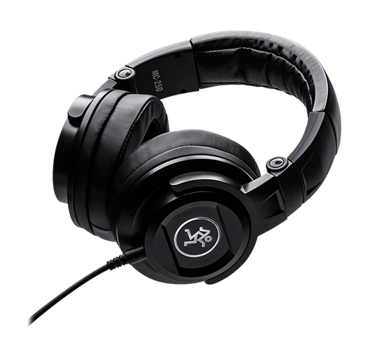Mackie MC-250 Professional Closed-Back DJ Headphones - Hollywood DJ