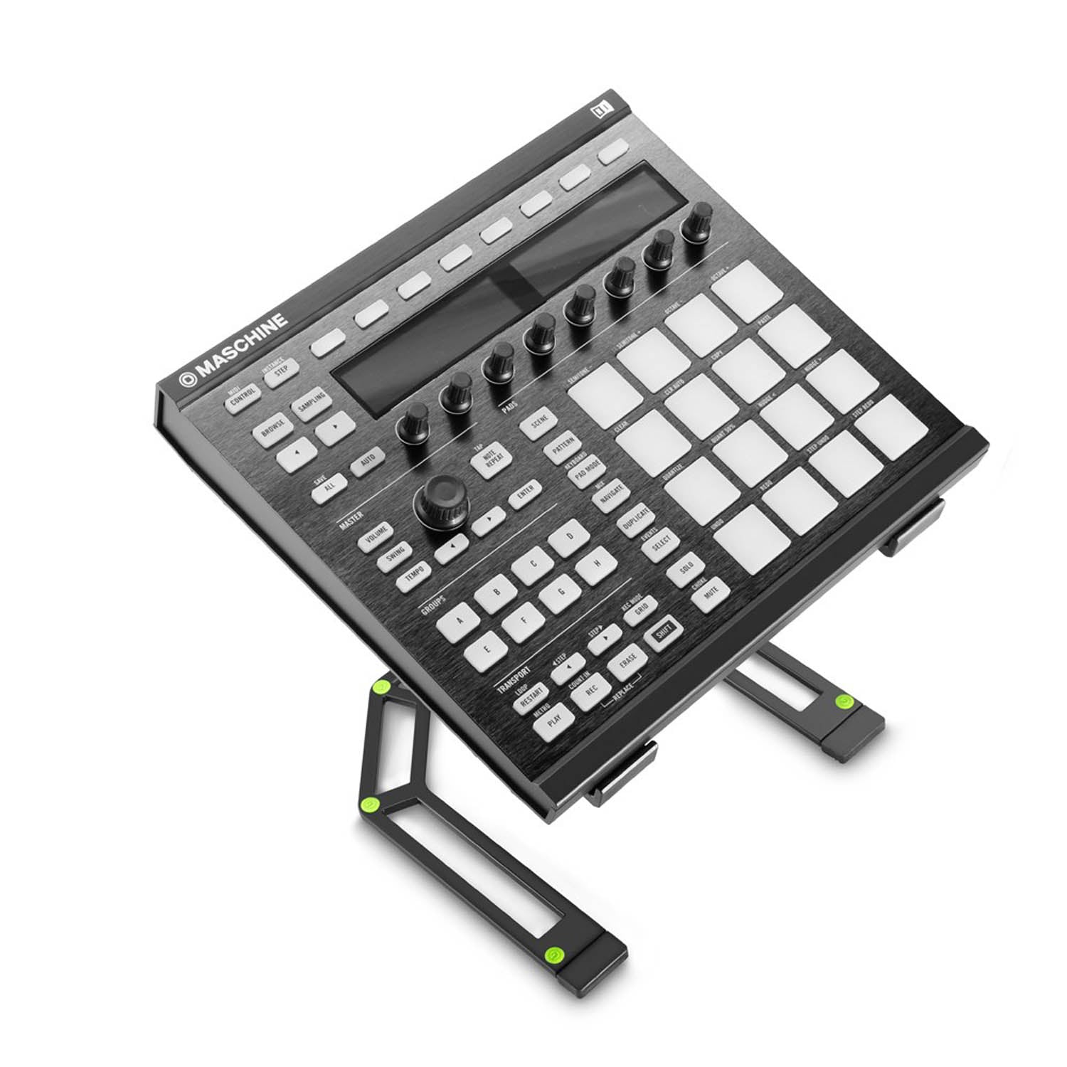 Gravity GLTS01B, Adjustable DJ Laptop Stand for DJ Controller and Laptop - Hollywood DJ