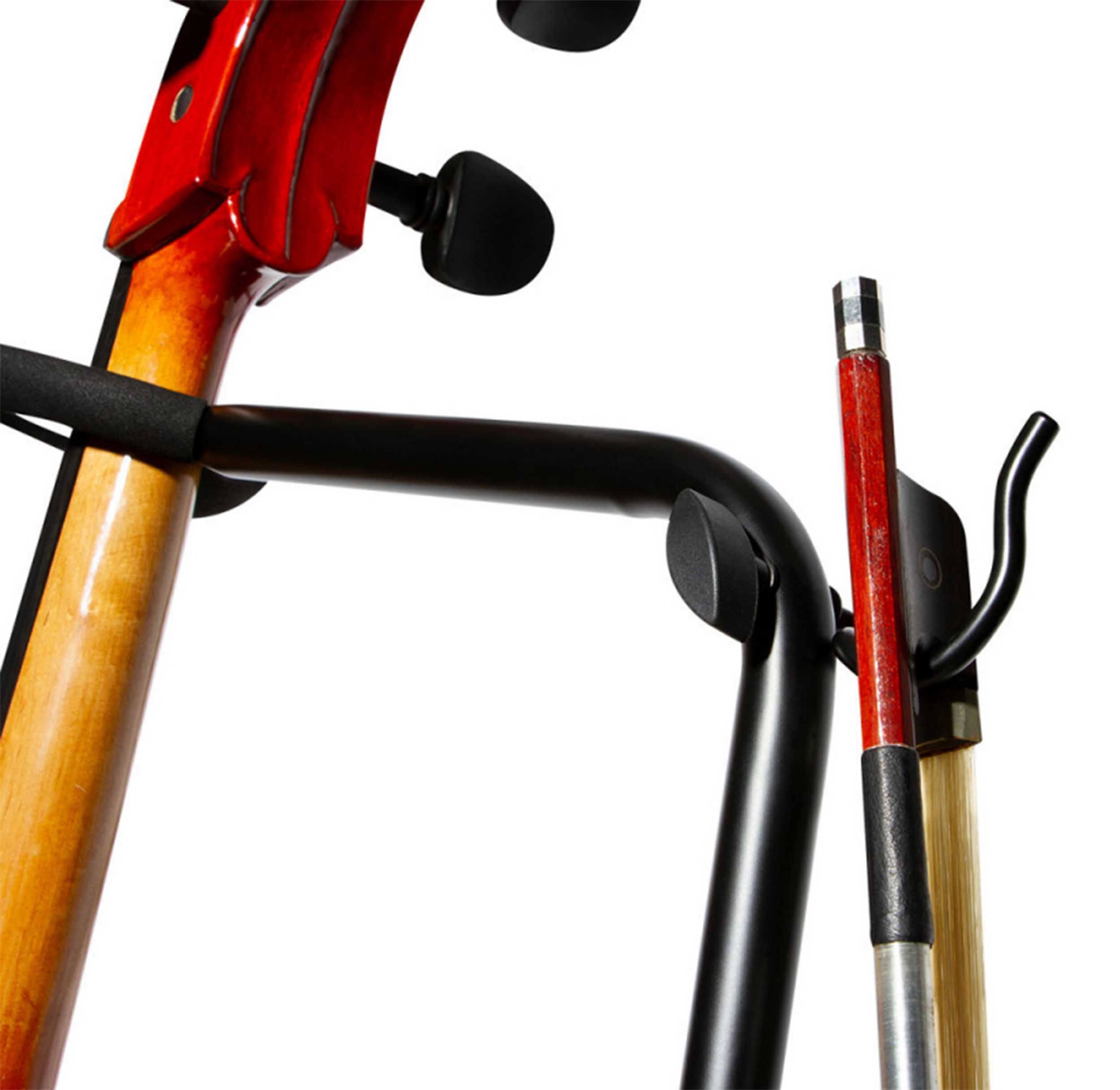 On Stage CS7201, Cello/Bass Stand with Non-Slip Rubber Feet On-Stage