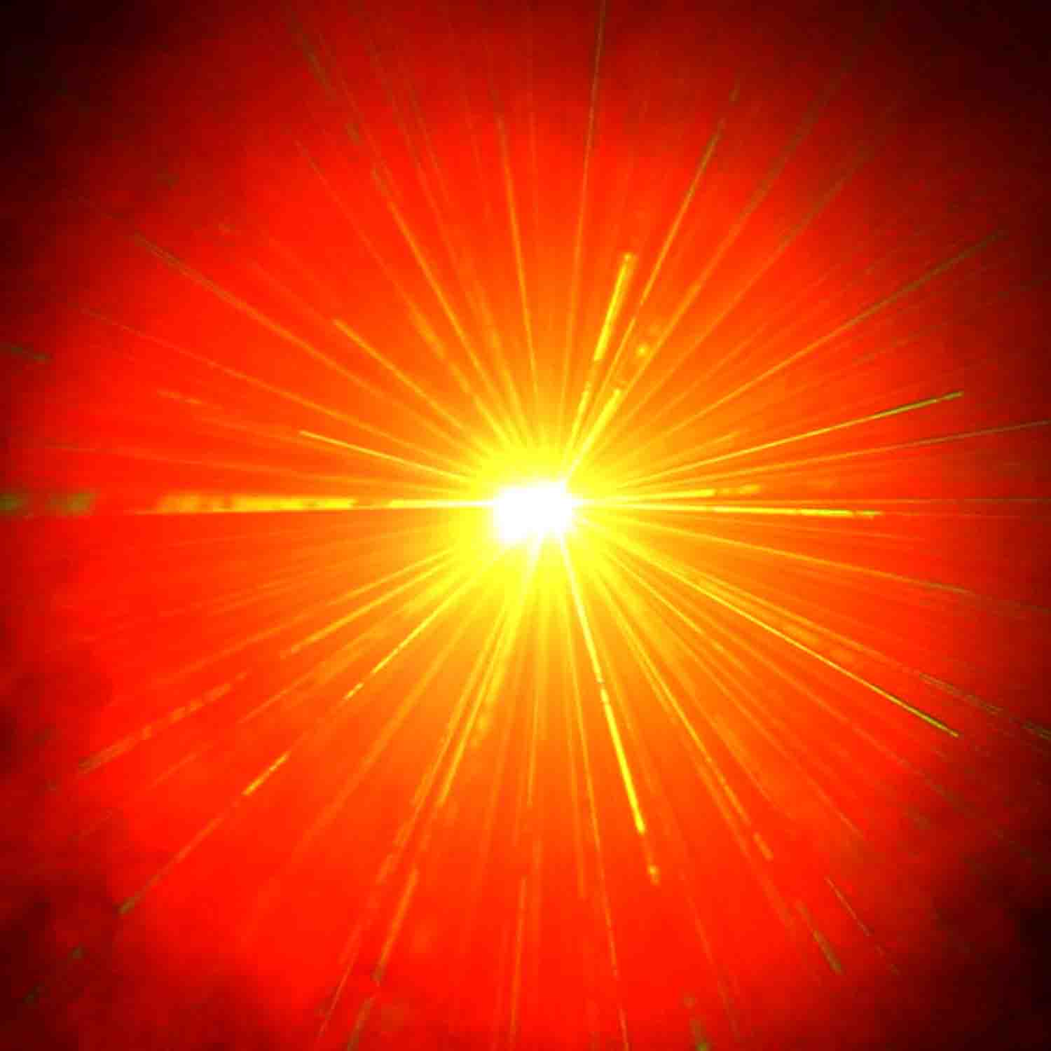 ProX T-ML200 ZEUS Red and Green Laser LED with 20 Gobos - Hollywood DJ