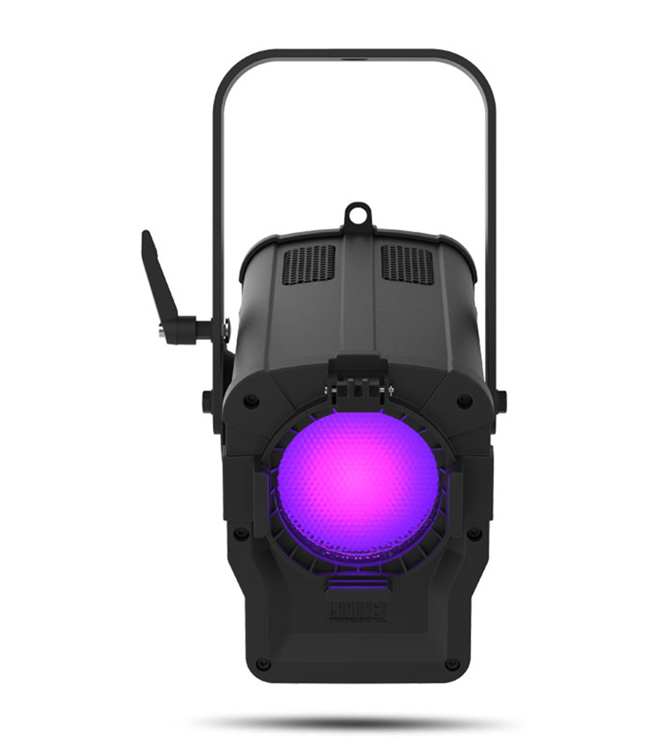 Chauvet Pro Ovation F-55FC, RGBA-Lime Fresnel-Style LED Fixture - Black - Hollywood DJ