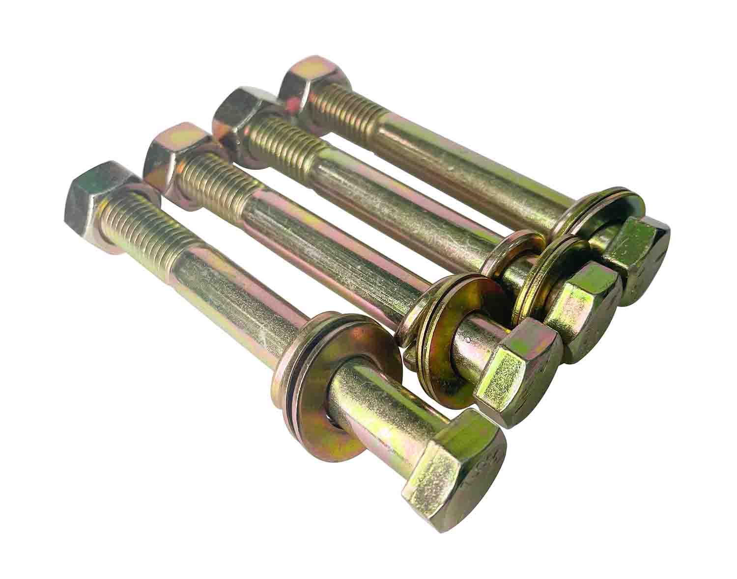 ProX XT-BTLBX4-G8, 5-Inch Length Hex Long Truss Bolts Nuts and Washers - Grade 8 - Hollywood DJ