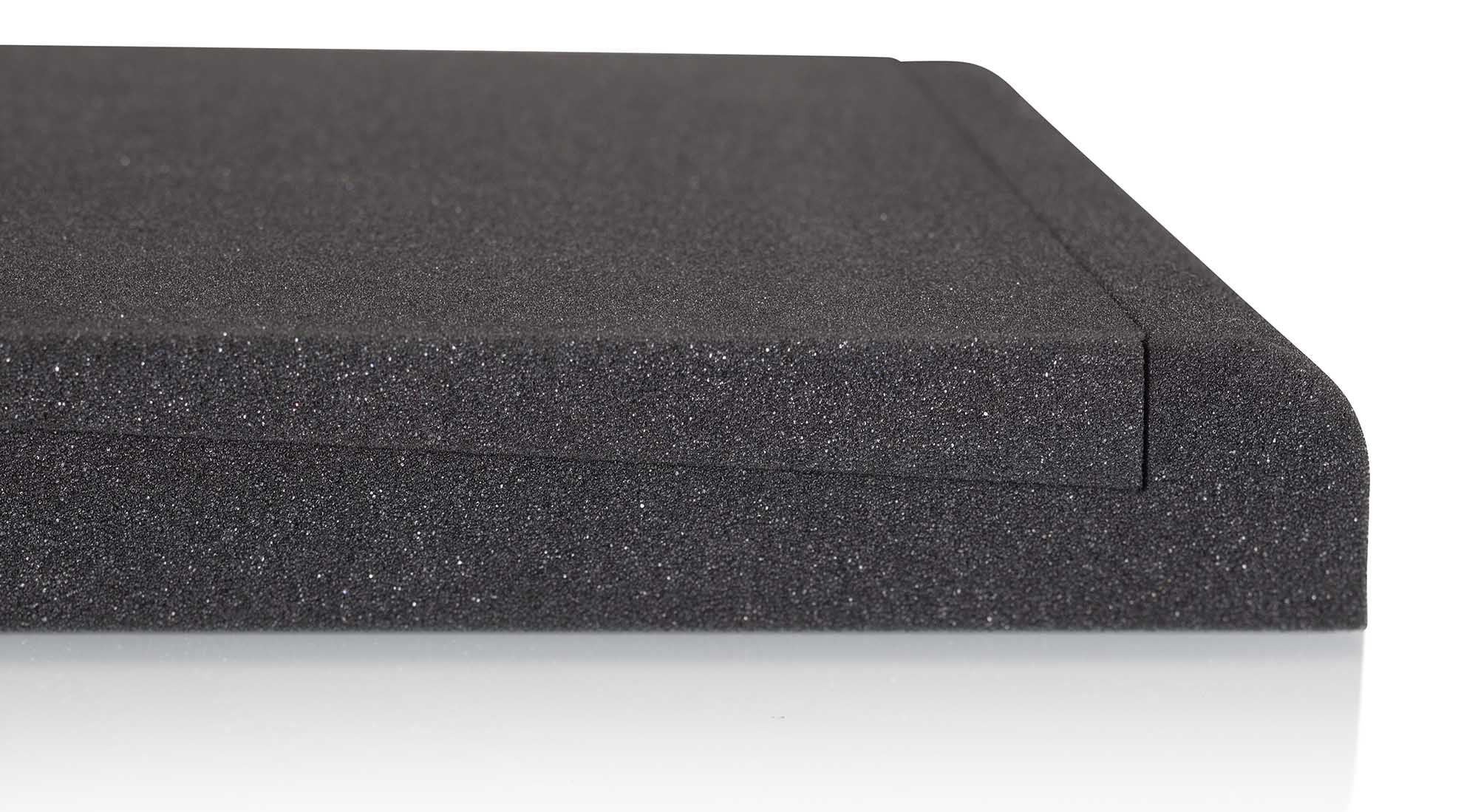 Gator Frameworks GFW-ISOPAD-MD Studio Monitor Isolation Pads – Medium - Hollywood DJ