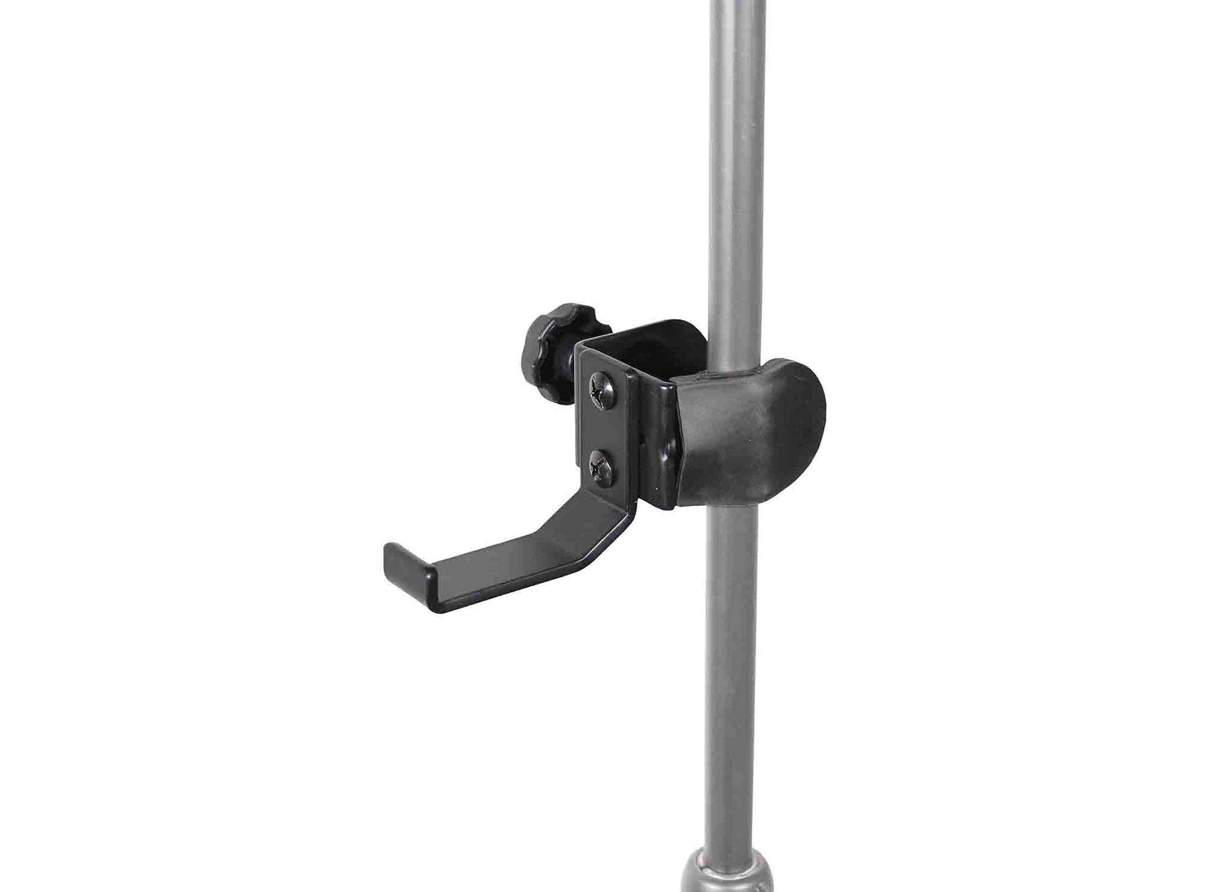 ProX X-HH711 Universal Clamping Headphone Hanger for Speaker Poles and Stands by ProX Cases