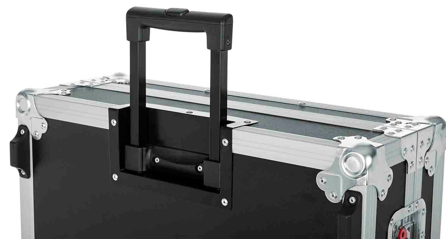 Gator Cases G-TOUR 20X30 Road Case for Mixers with Wheels - 20″ X 30″ - Hollywood DJ