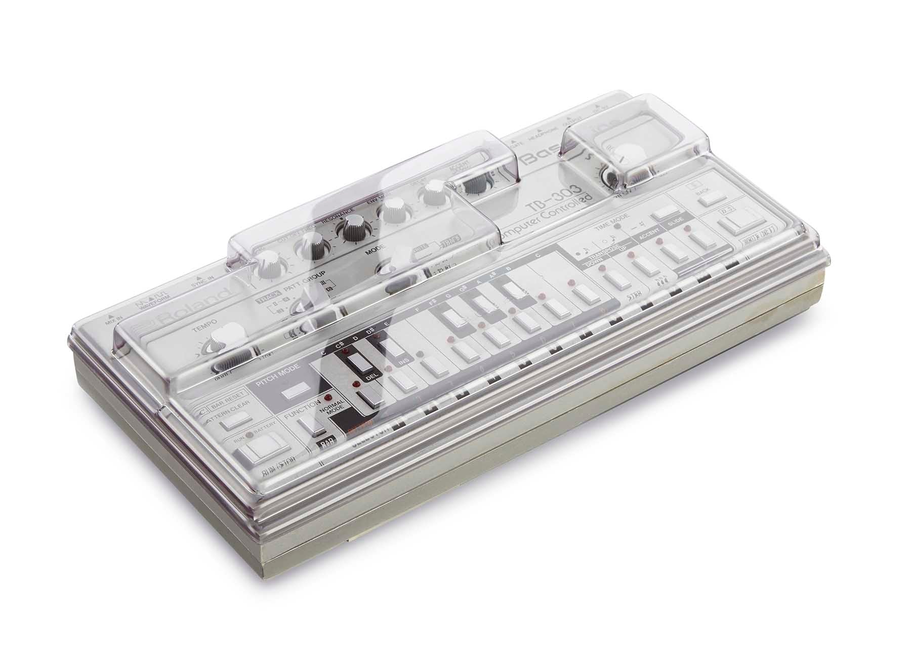 Decksaver Cover DS-PC-TB303 For Roland TB-303 - Hollywood DJ