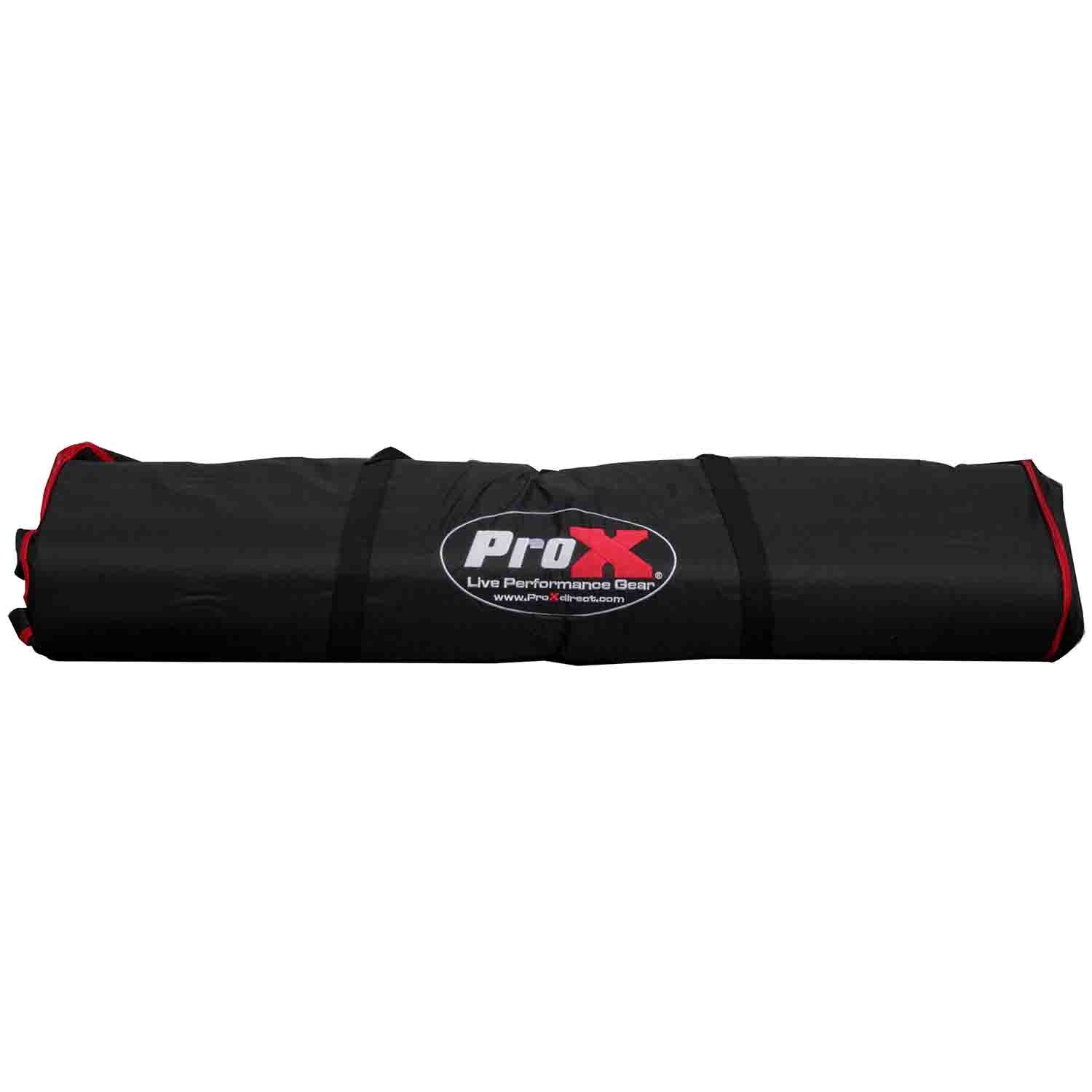 ProX XF-5X3048B Five Panel Frame DJ Facade with Stainless Quick Release 180 Degree Hinges - Hollywood DJ