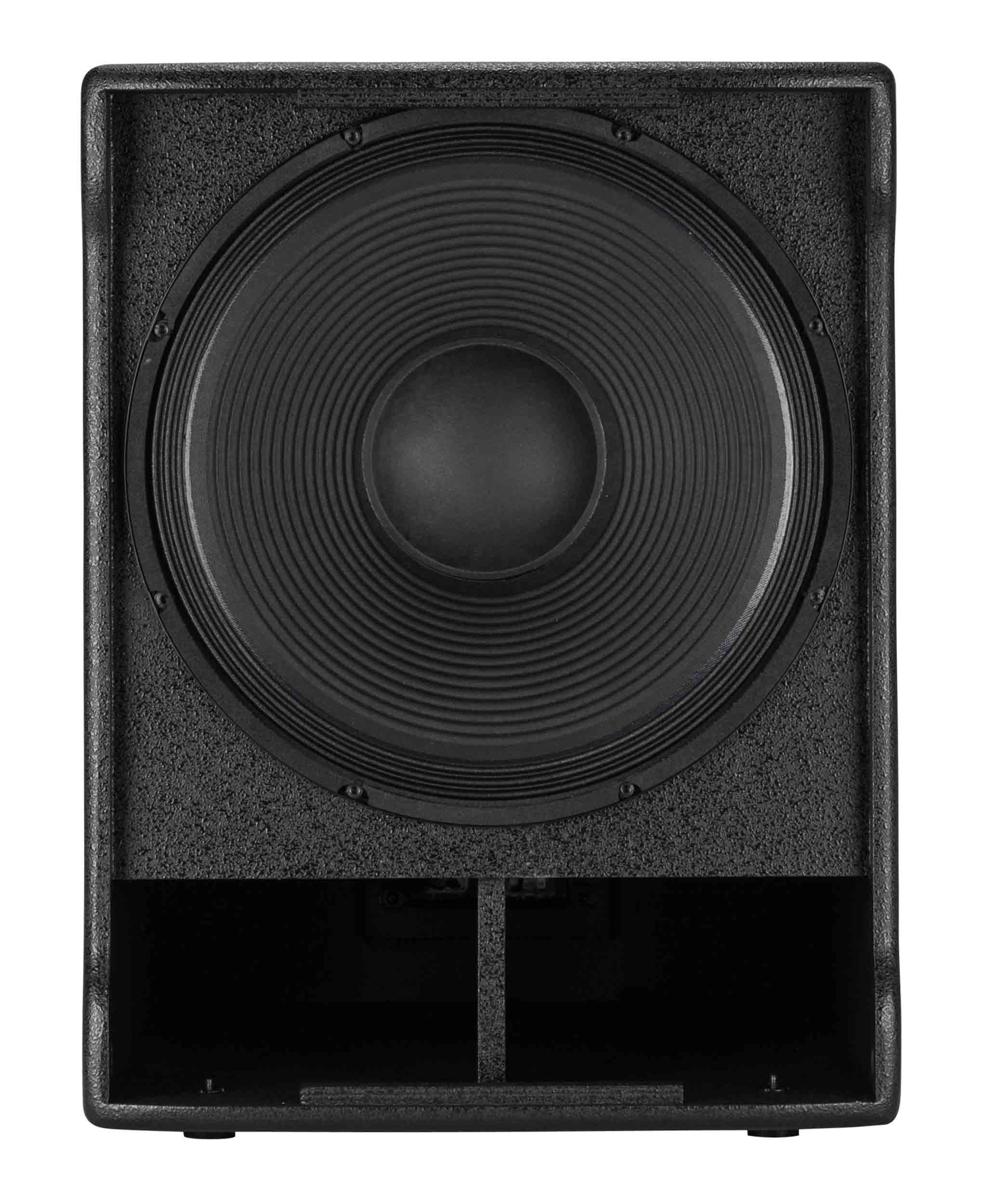 RCF SUB-705-AS II, 15-Inch Active Subwoofer - Black - Hollywood DJ