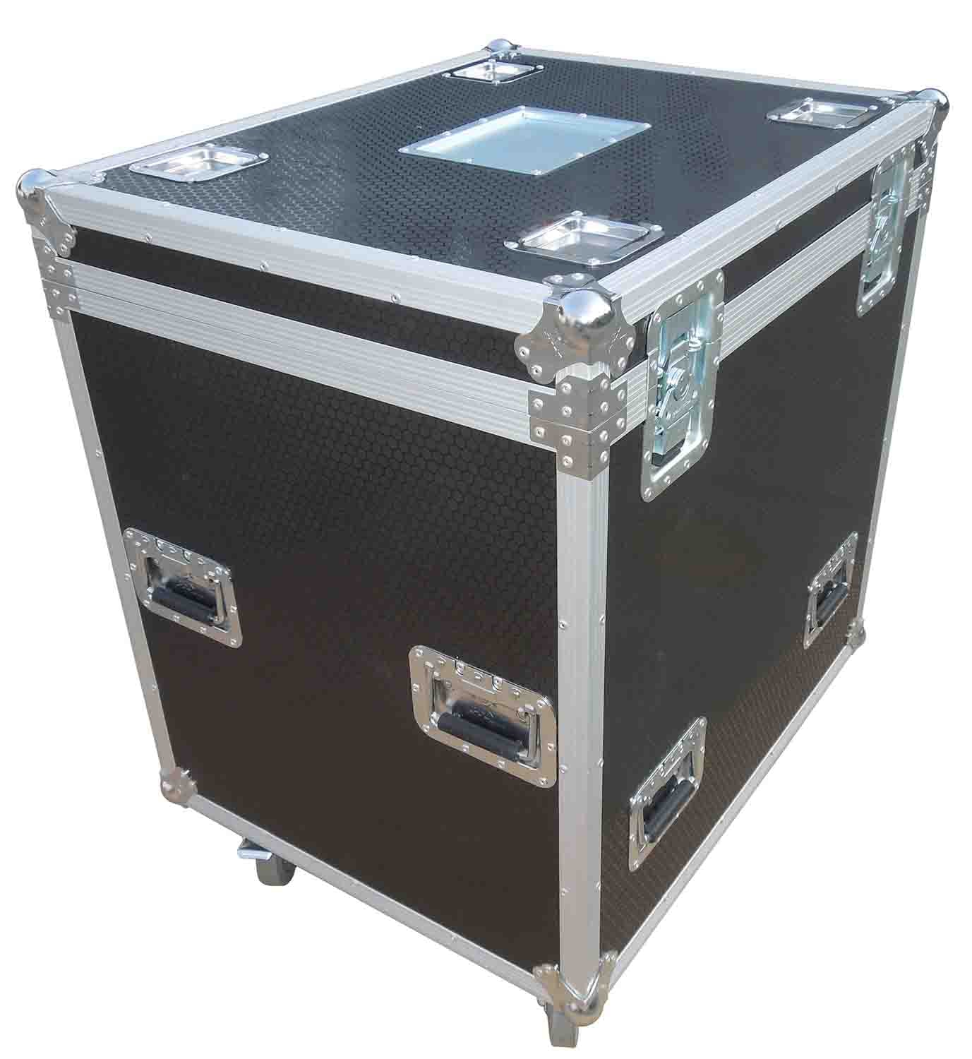 ProX XS-UTL243036W Heavy-Duty Truck Pack Utility Flight Case W-Divider and Tray Kit - 24"X30"X36" - Hollywood DJ