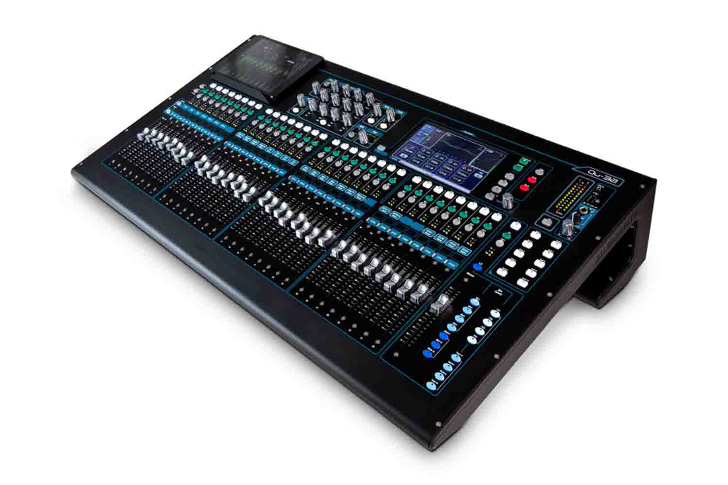 Allen & Heath Qu-32, 32-Channel Digital Mixer - Chrome Edition - Hollywood DJ