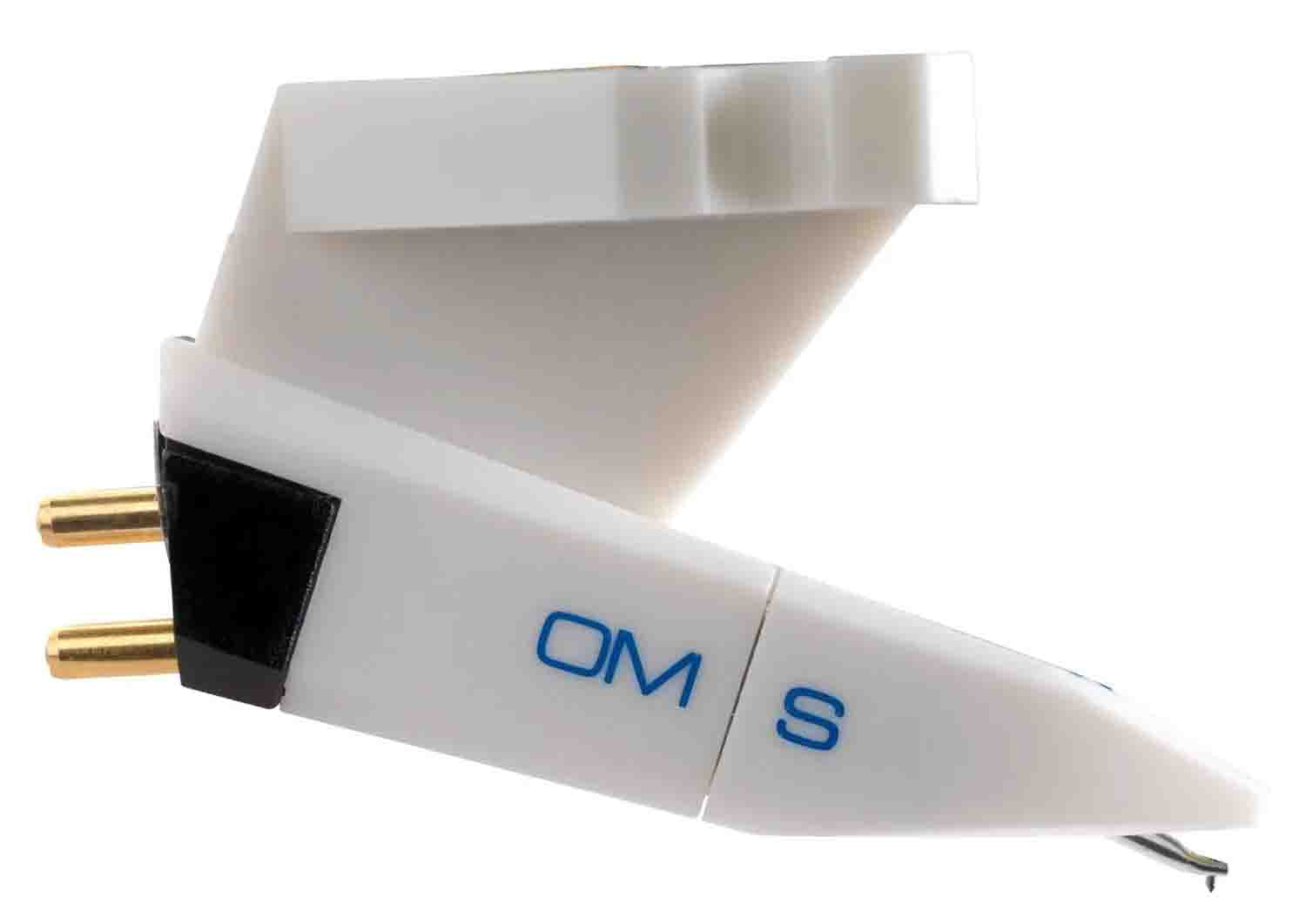 Ortofon OM SCR, OM Series Scratch Cartridge and Stylus (Single, White) - Hollywood DJ