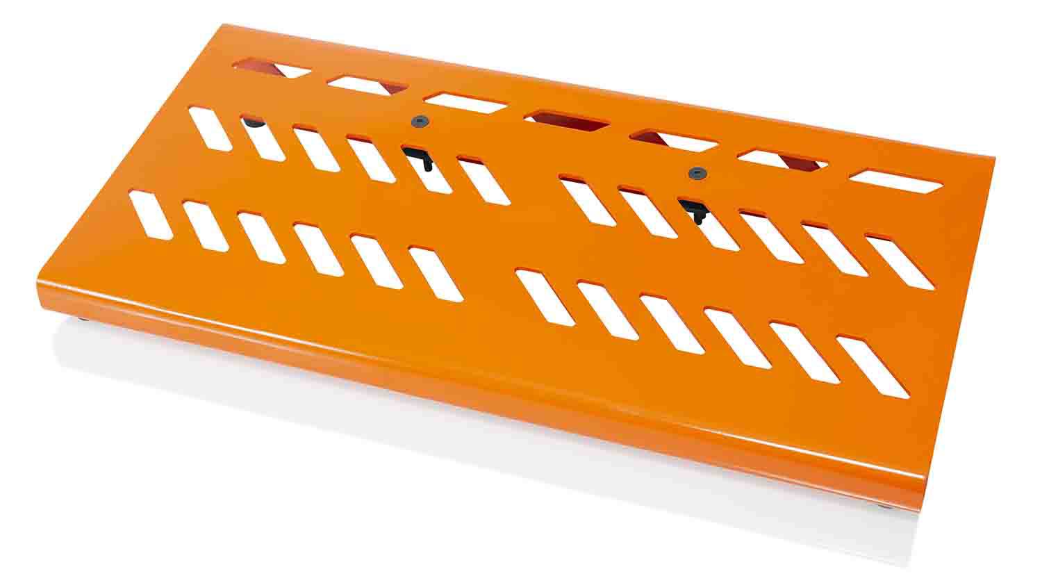 Gator Cases GPB-BAK-OR Large Pedal Board with Carry Bag - Orange - Hollywood DJ