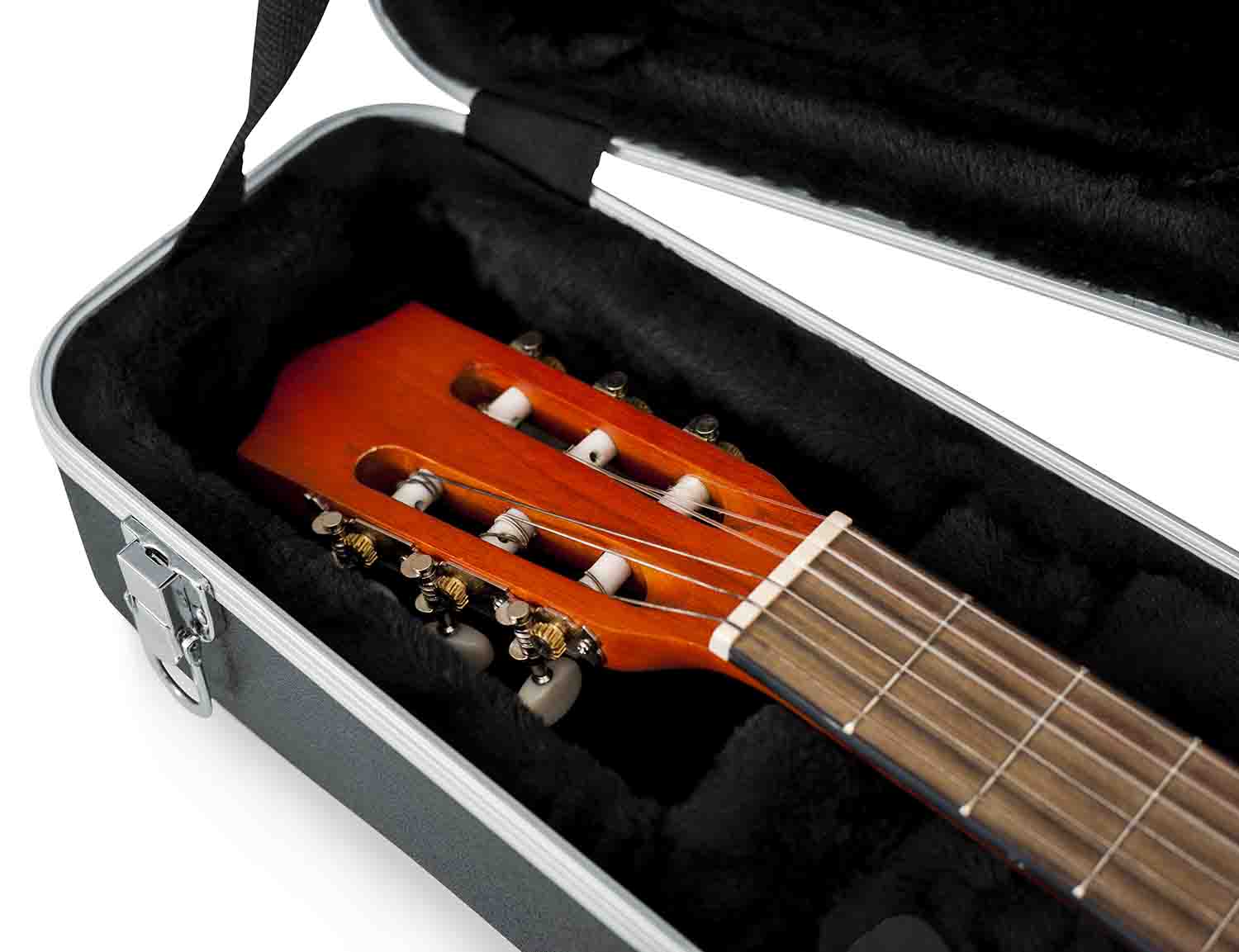 Gator Cases GC-CLASSIC Deluxe Molded Guitar Case for Classic Guitars - Hollywood DJ