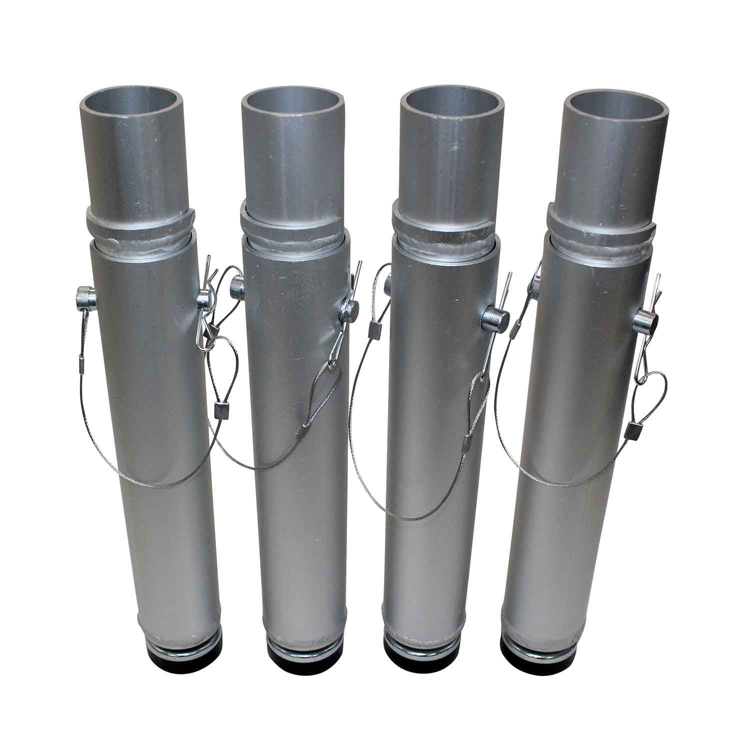 ProX XSQ-12-20 Adjustable Telescoping Stage Leg for StageQ Staging 12 Inch to 20 Inch - 2" Tubing - Hollywood DJ