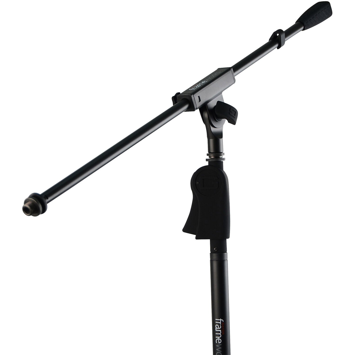 Gator Frameworks GFW-MIC-2110 Deluxe Tripod Mic Stand with Single Section Boom - Hollywood DJ