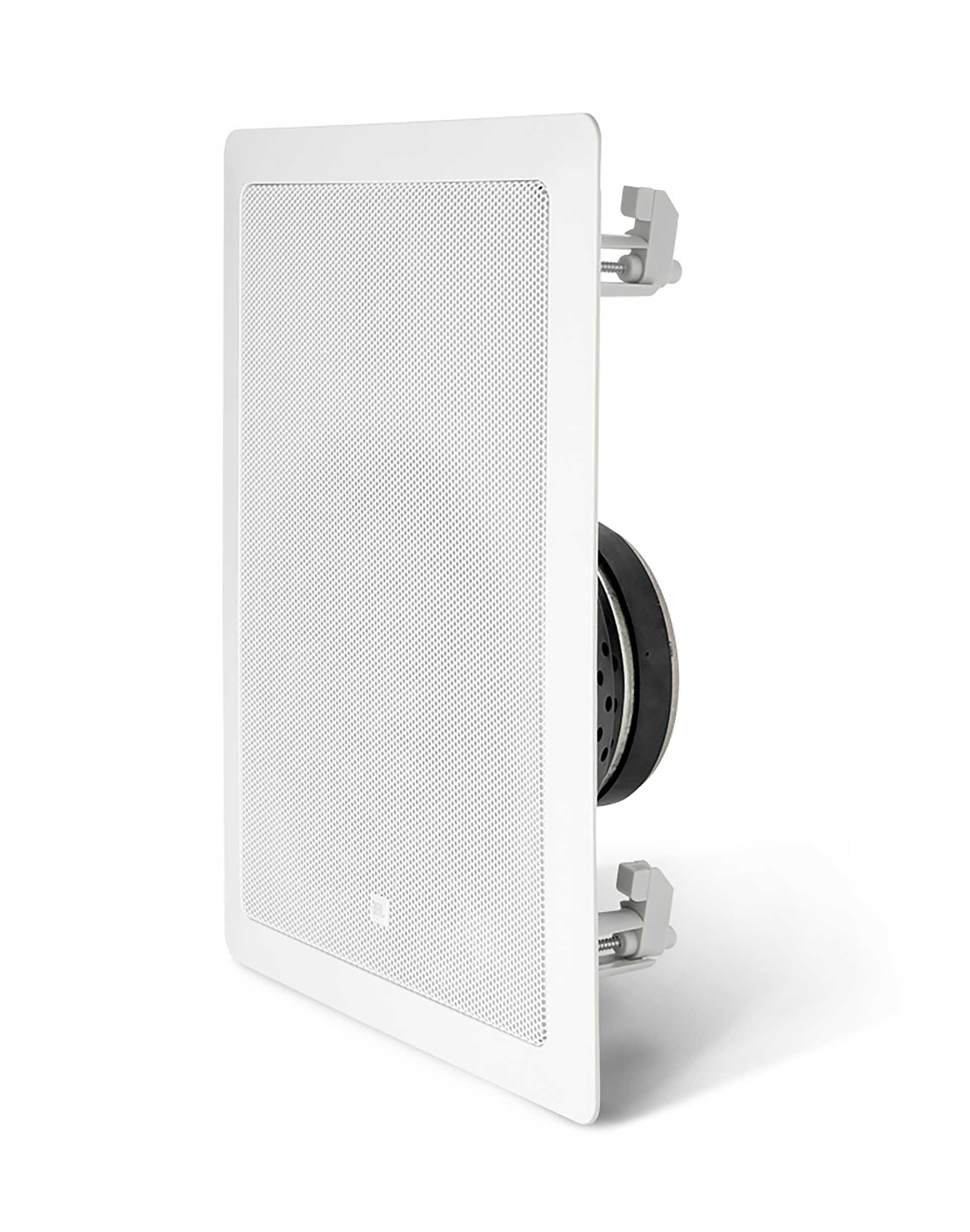JBL CONTROL 128WT, 8" Two Way 120W In-Wall 70V/100V Installation Speakers - White JBL