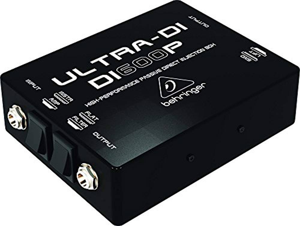 Behringer DI600P High Performance Passive DI Box - Hollywood DJ