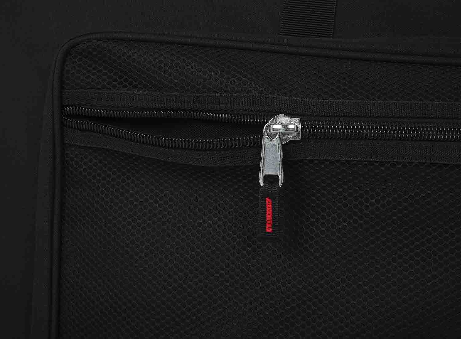 Gator Cases GKB-61 SLIM Gig Bag for Most Slim Model 61 Note Keyboards - Hollywood DJ