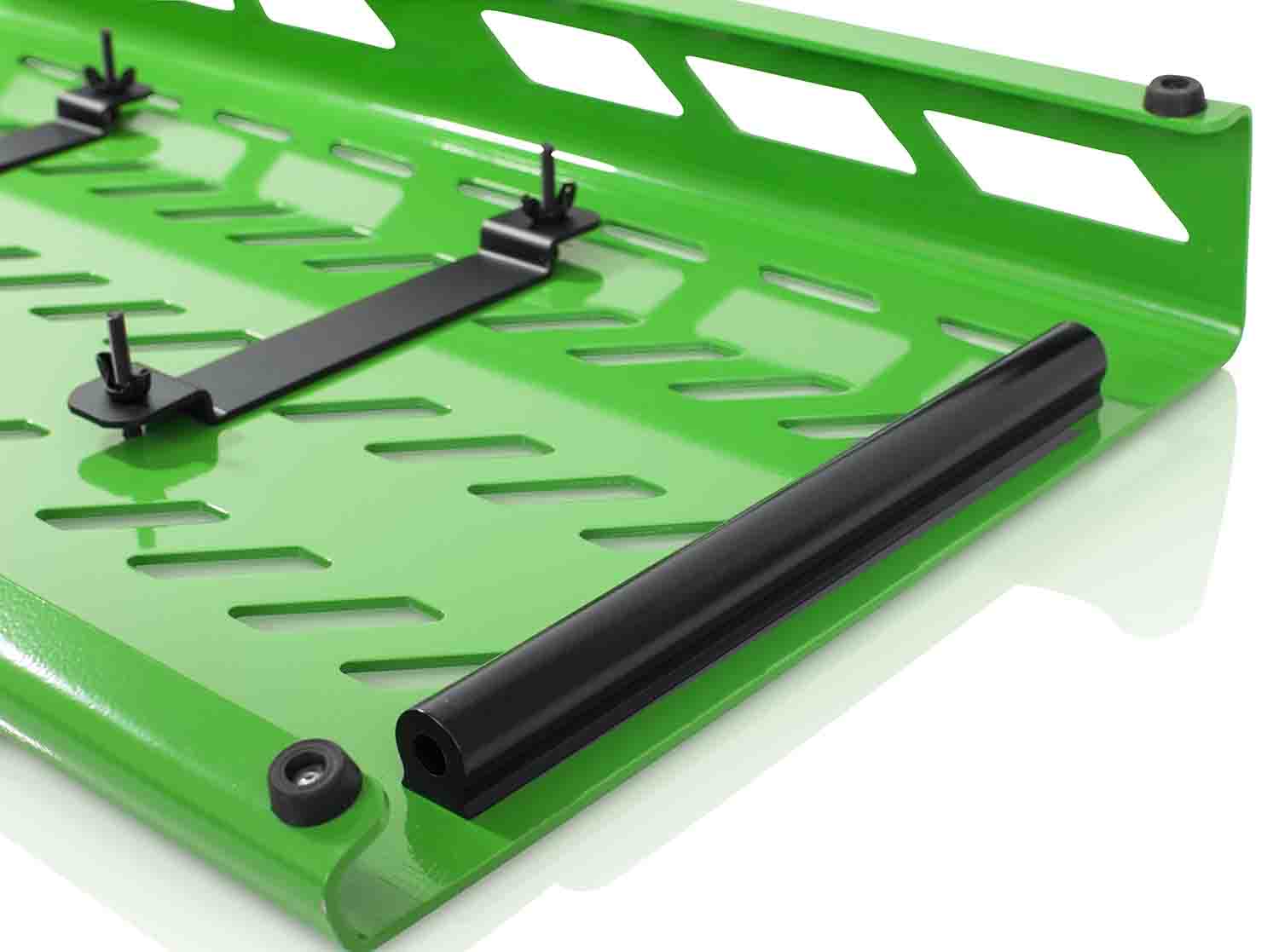 Gator Cases GPB-XBAK-GR Extra Large Pedal Board with Carry Bag - Green Gator Cases