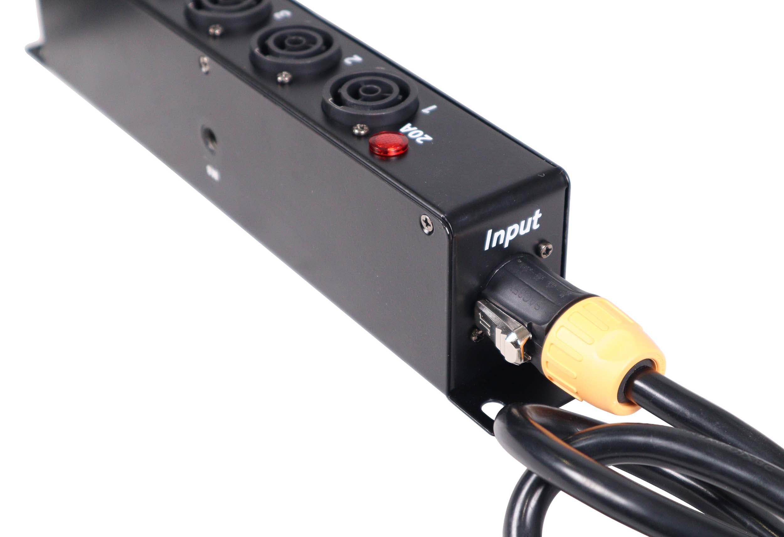 ProX X-PWTR1X5 BOX, 4-Way Power Splitter Box for True Power Connection by ProX Cases