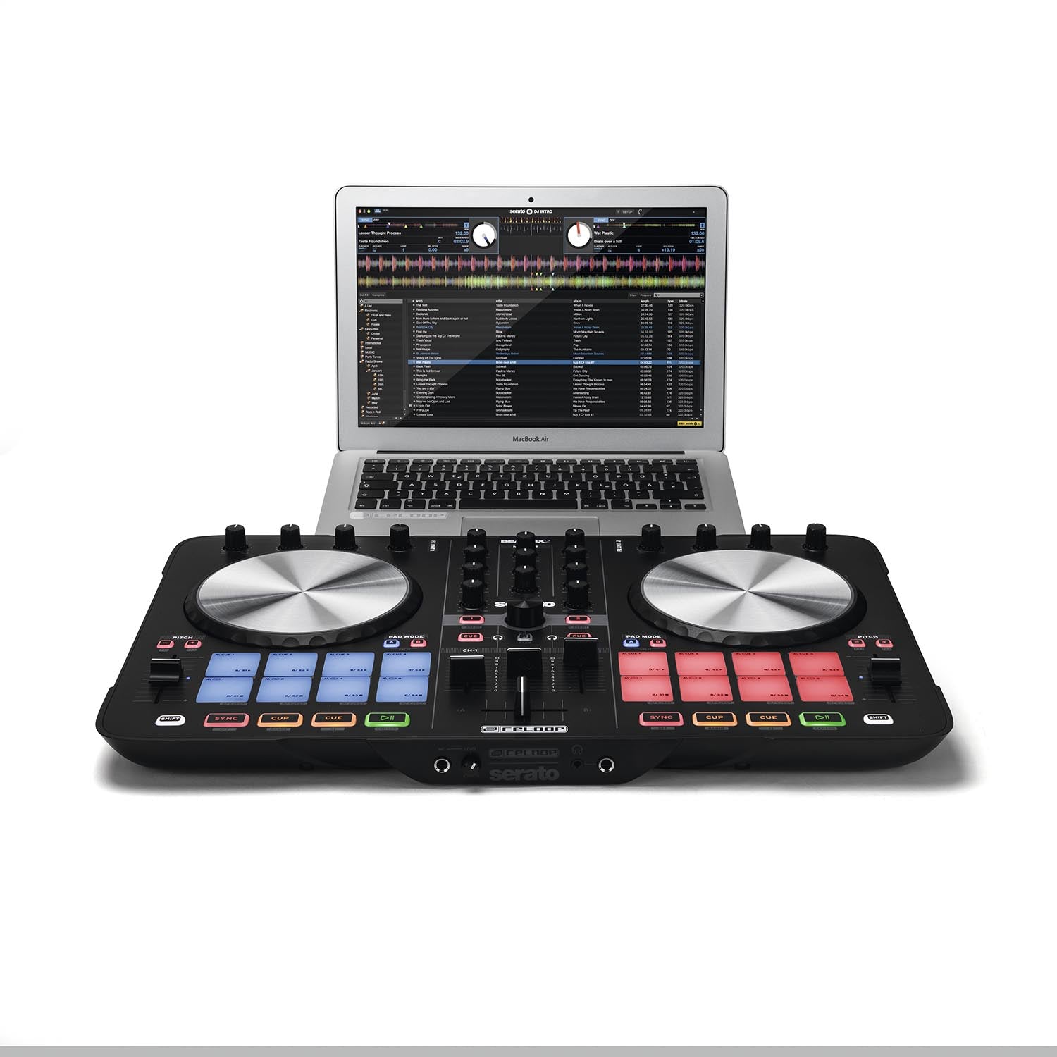 Reloop BEATMIX-2-MK2, 2 Channel Performance Pad Controller For Serato DJ - Hollywood DJ