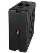 ProX XM-4U VaultX 4U Rack Air-tight, Water-sealed ABS Case - Hollywood DJ