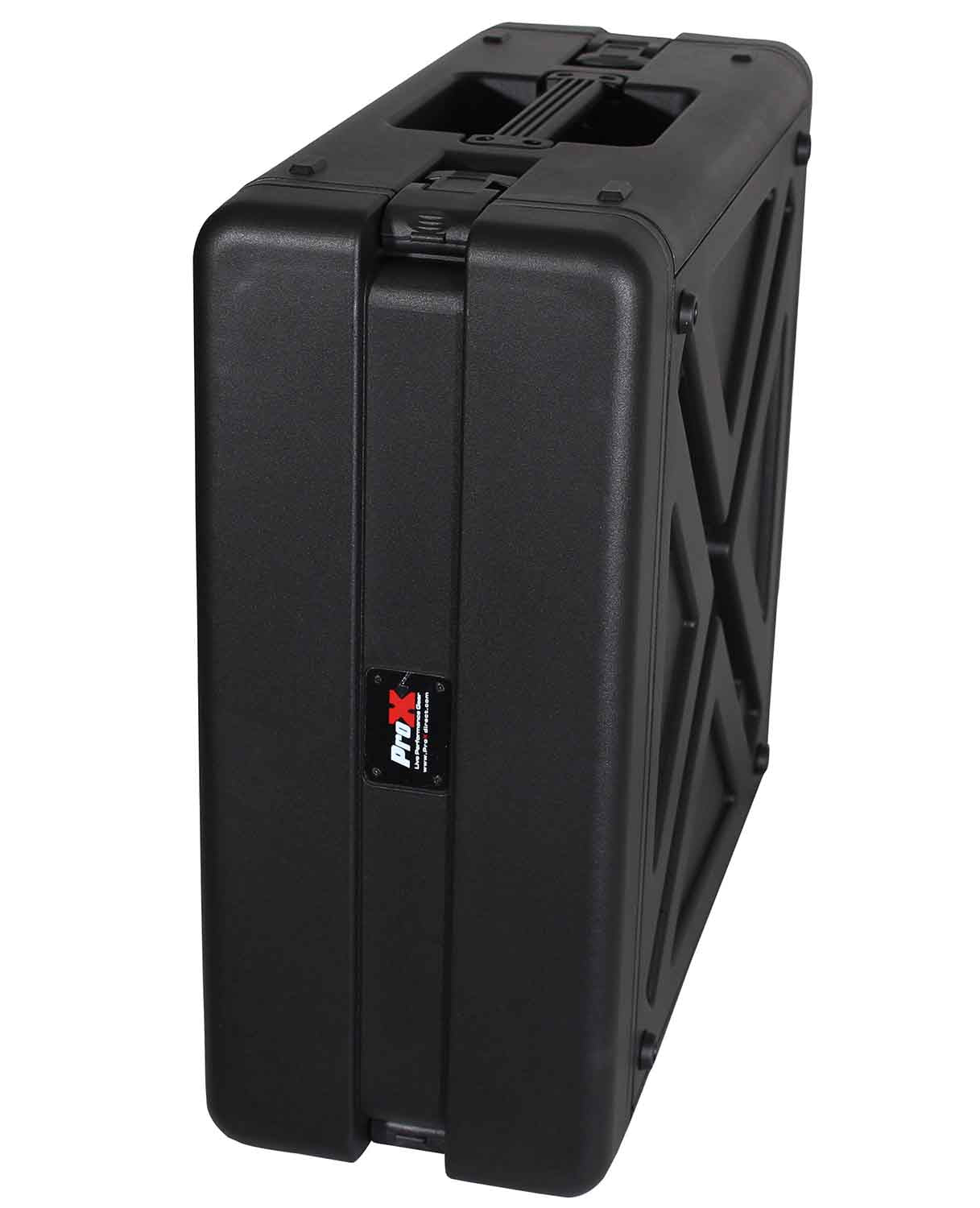 ProX XM-4U VaultX 4U Rack Air-tight, Water-sealed ABS Case - Hollywood DJ