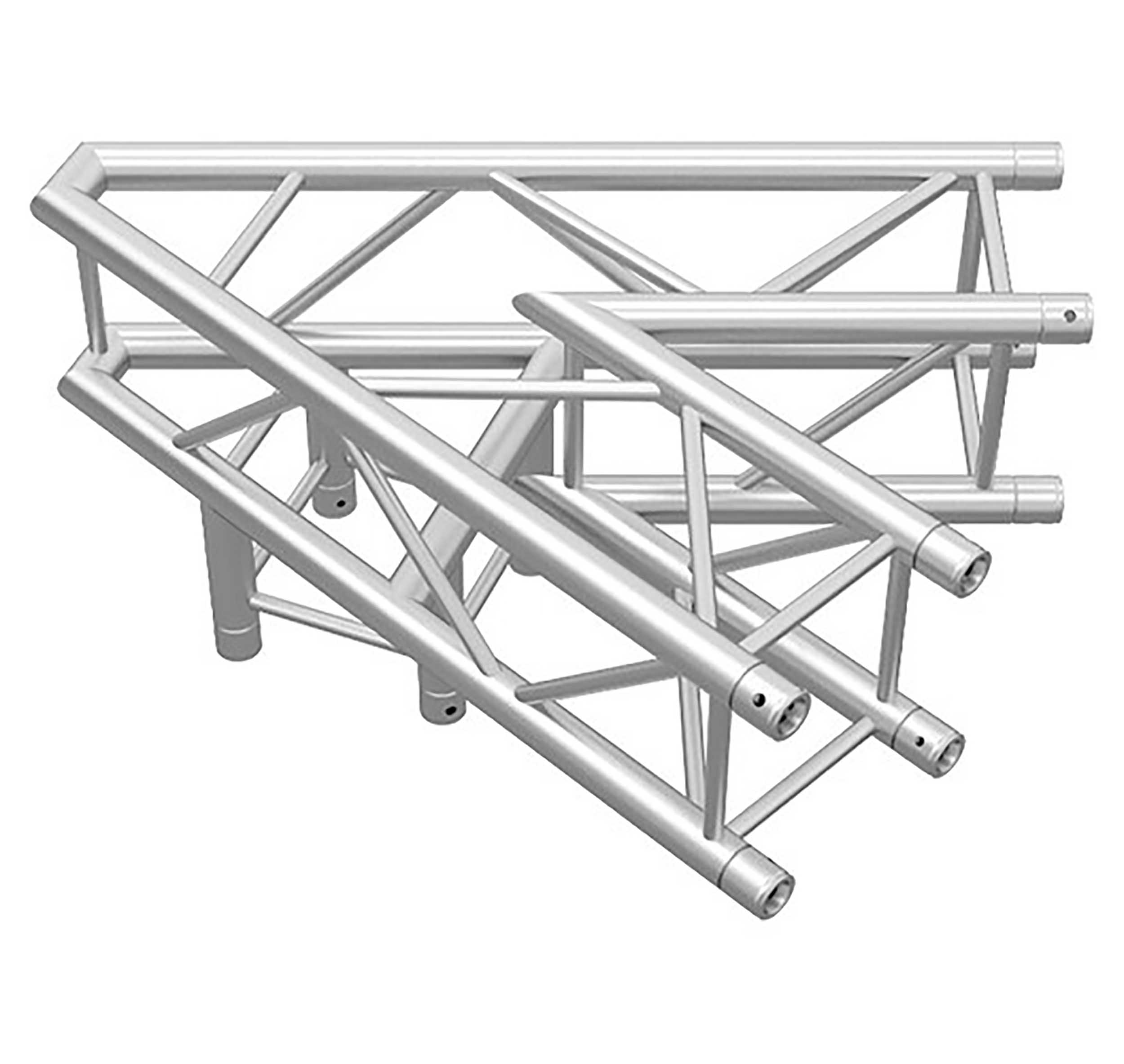 Global Truss SQ-4120-3W, Three Way 60 Degree Corner Truss - Hollywood DJ