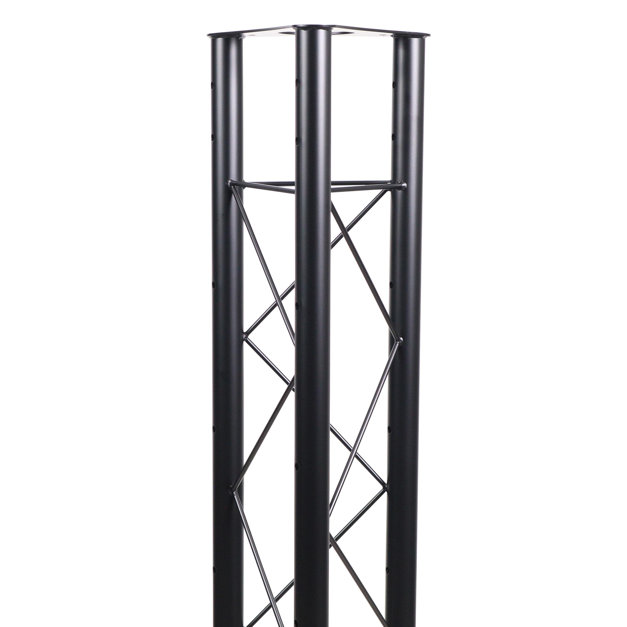 ProX T-LS35C-TRUSS Set of Three 57-inch 5ft Universal Lighting Stand Triangle Truss Sections 5FT 10FT 15FT - Hollywood DJ