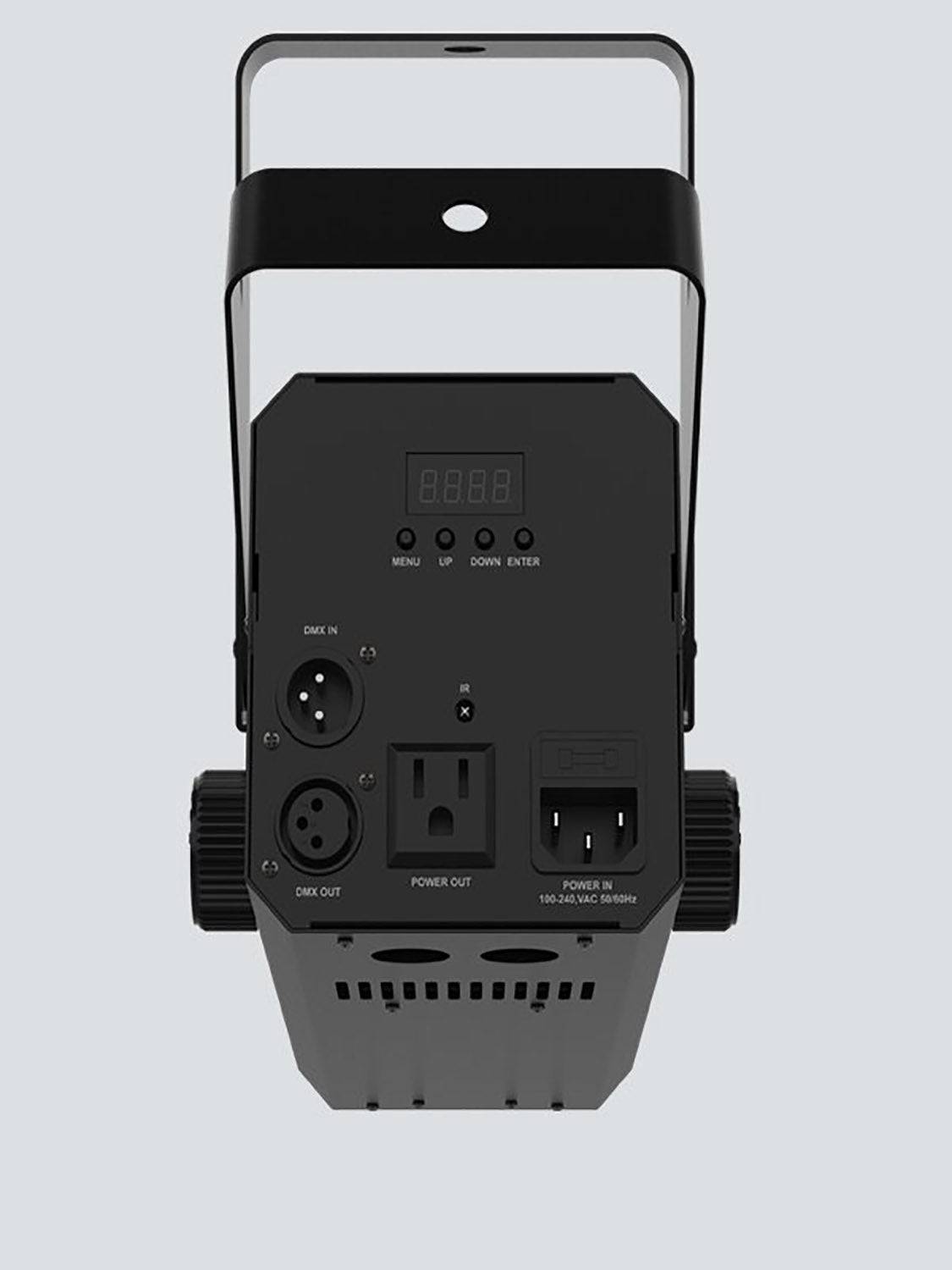 Chauvet DJ Gobo Zoom 2 High-Powered Custom Gobo Projector with A Punchy 70 W LED - Hollywood DJ