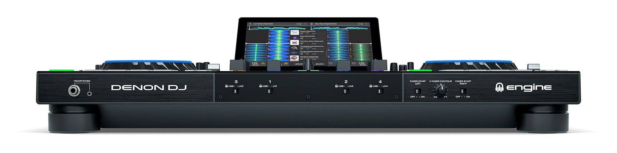 Denon DJ Prime4, 4-Deck Standalone DJ System with 10-inch Touchscreen - Hollywood DJ