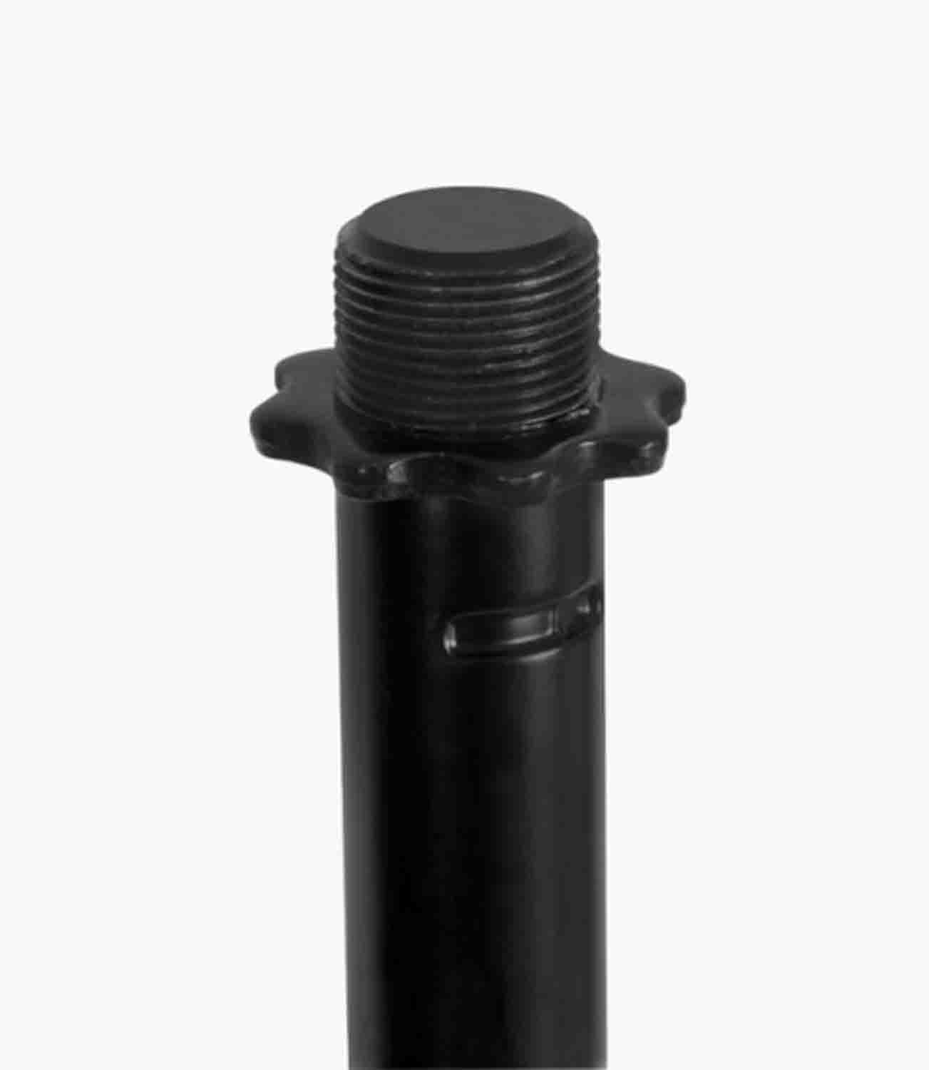 On Stage MS7201B Round-Base Mic Stand - Hollywood DJ