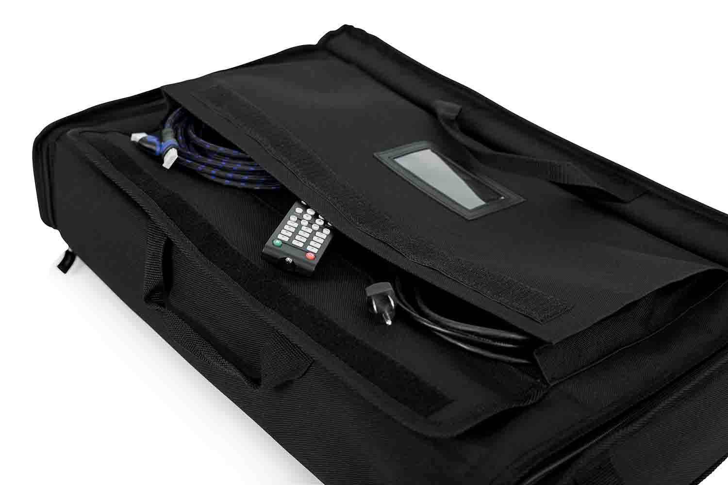 Gator Cases G-LCD-TOTE-SM Nylon Carry DJ Bag for 19″ – 24″ LCD Screens - Hollywood DJ