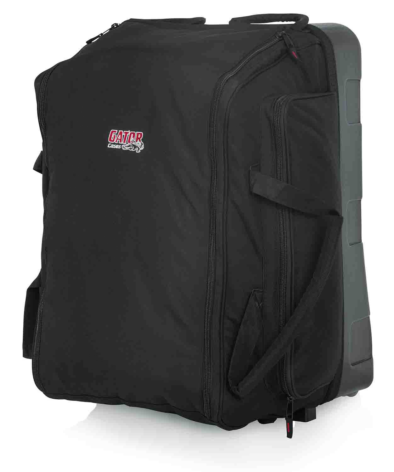 Gator Cases GPA-777 Deluxe 15″ Rolling DJ Speaker Bag - Hollywood DJ