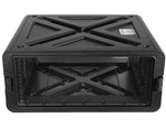 ProX XM-4U VaultX 4U Rack Air-tight, Water-sealed ABS Case - Hollywood DJ