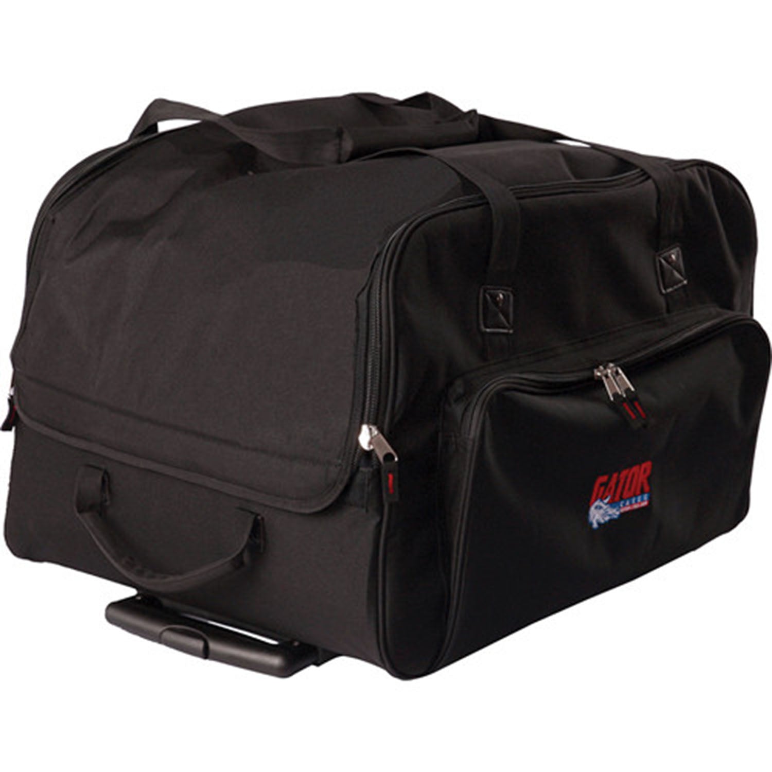 Gator Cases GPA-712LG, Large Format Rolling Bag for 12" Speakers - Hollywood DJ