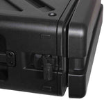 ProX XM-4U VaultX 4U Rack Air-tight, Water-sealed ABS Case - Hollywood DJ