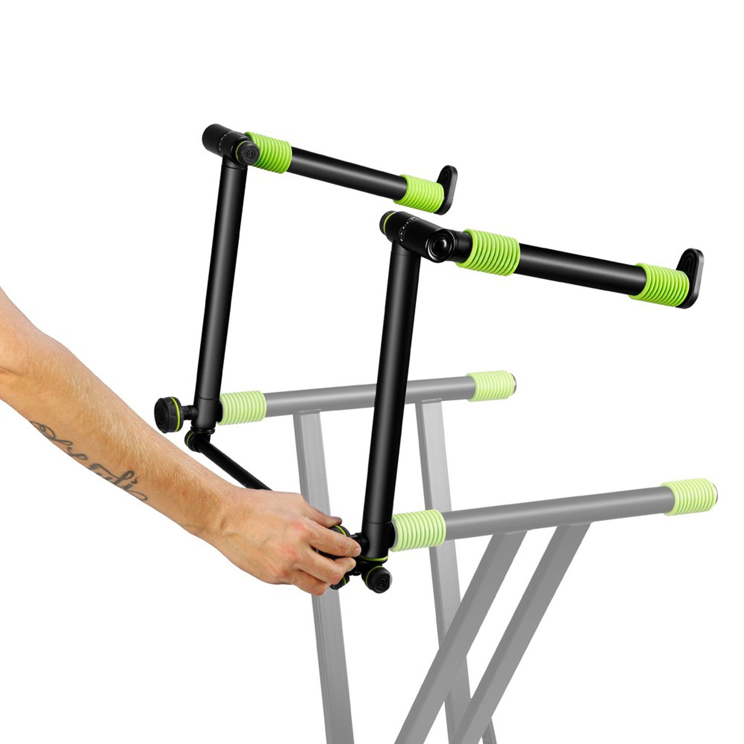 Gravity GKSX2T Tilting Tier For GKSX Keyboard Stands - Hollywood DJ