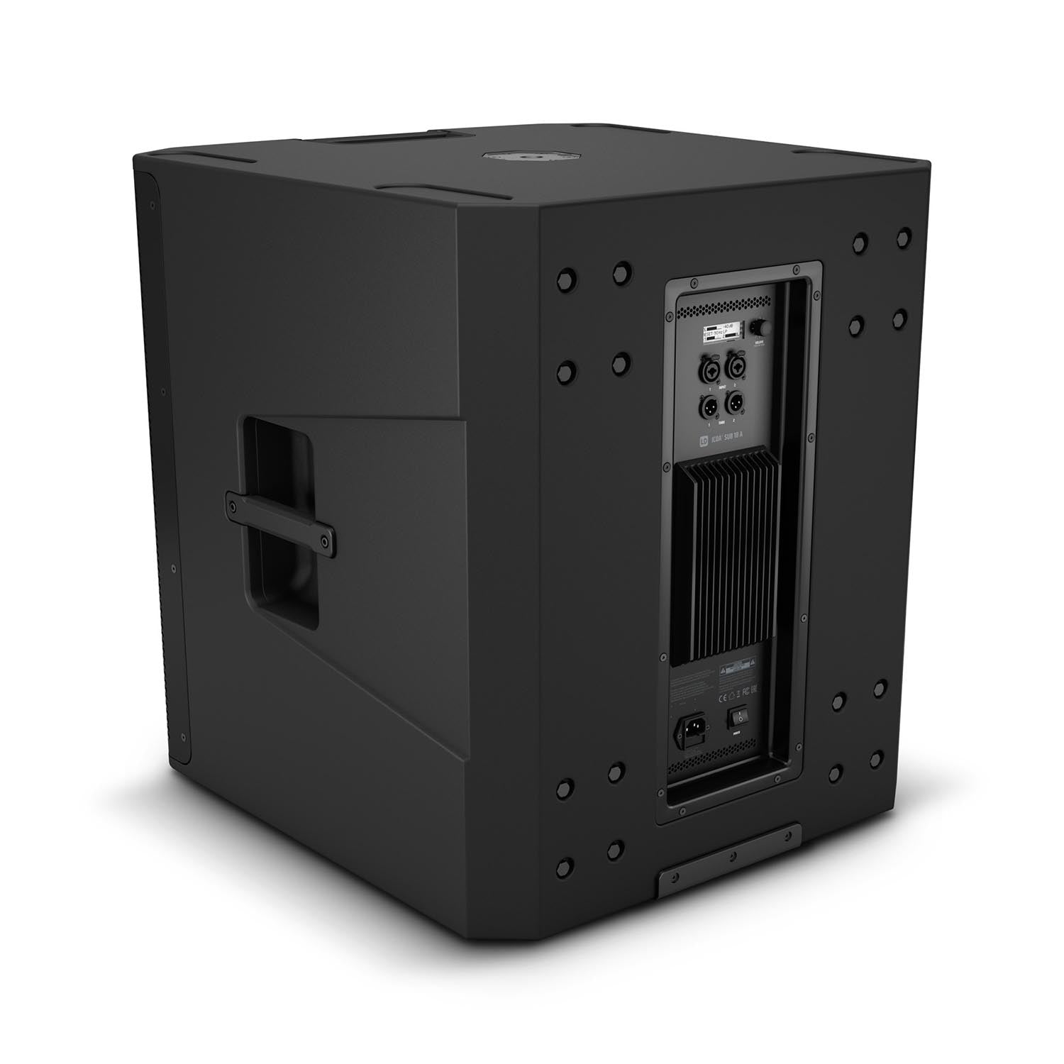 B-Stock: LD Systems ICOA SUB 18 A Powered Bass Reflex PA Subwoofer - 18 Inch by LD Systems