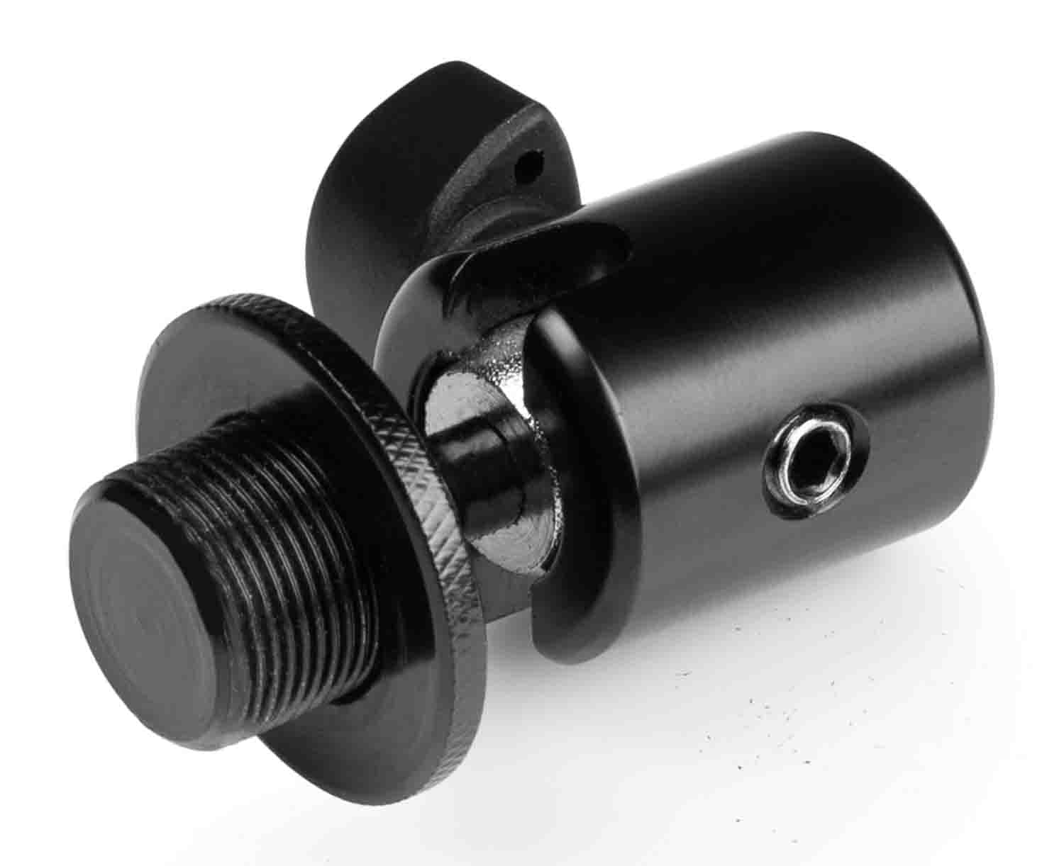 Gator Frameworks GFW-MIC-BALLHEAD-MT 5/8"-27 Ball and Socket Head Mic Stand Adapter - Hollywood DJ