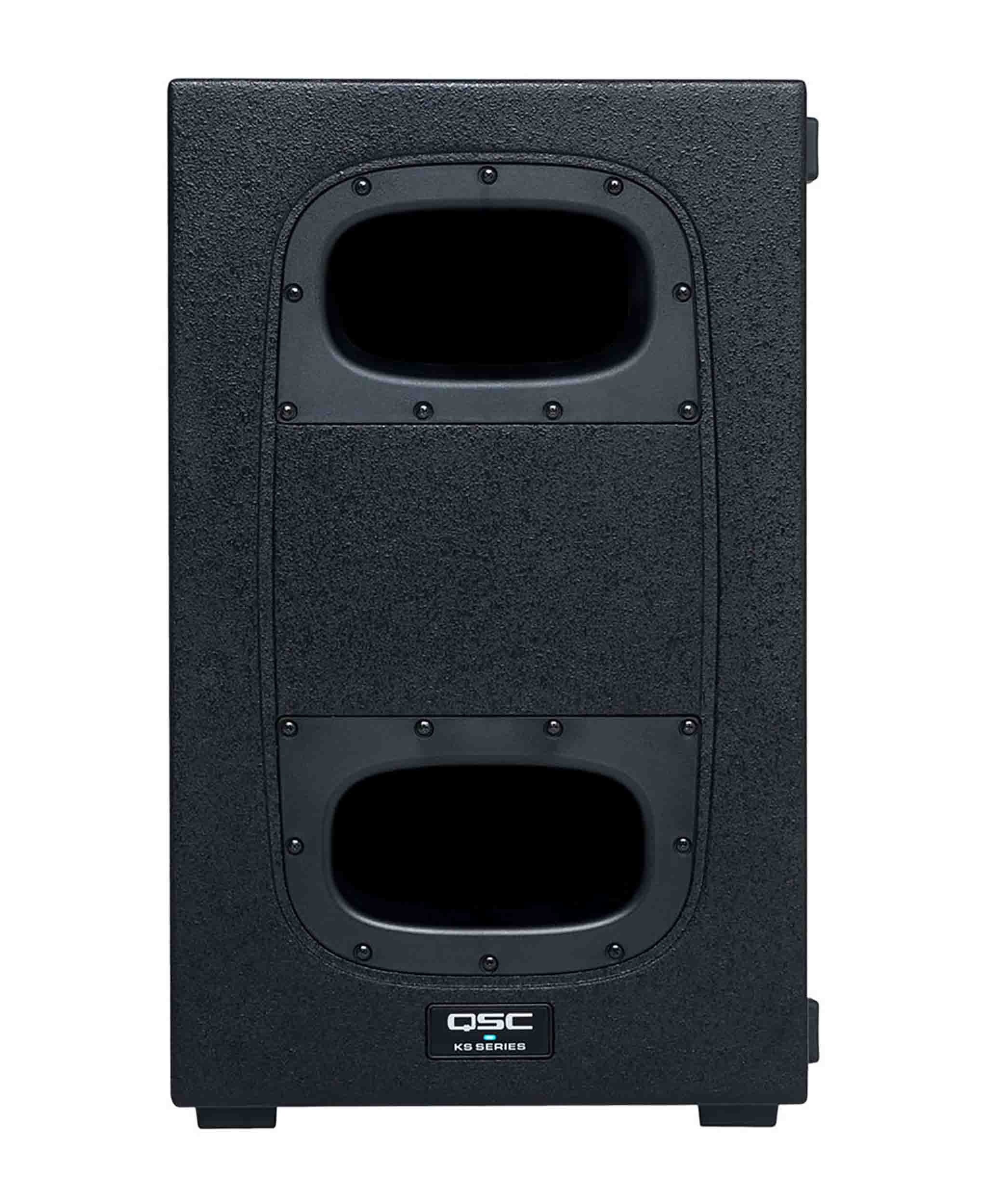 B-Stock: QSC KS112 2000W 12 inch Powered Subwoofer - Hollywood DJ