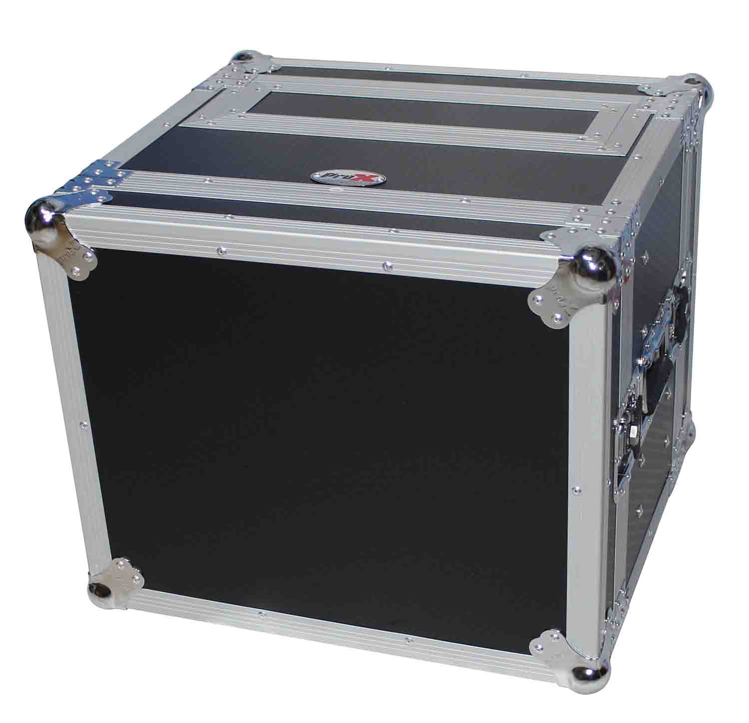 ProX XS-6WM3DR Wireless Microphone Case for 6 Units and Handheld Storage with Drawer - Hollywood DJ