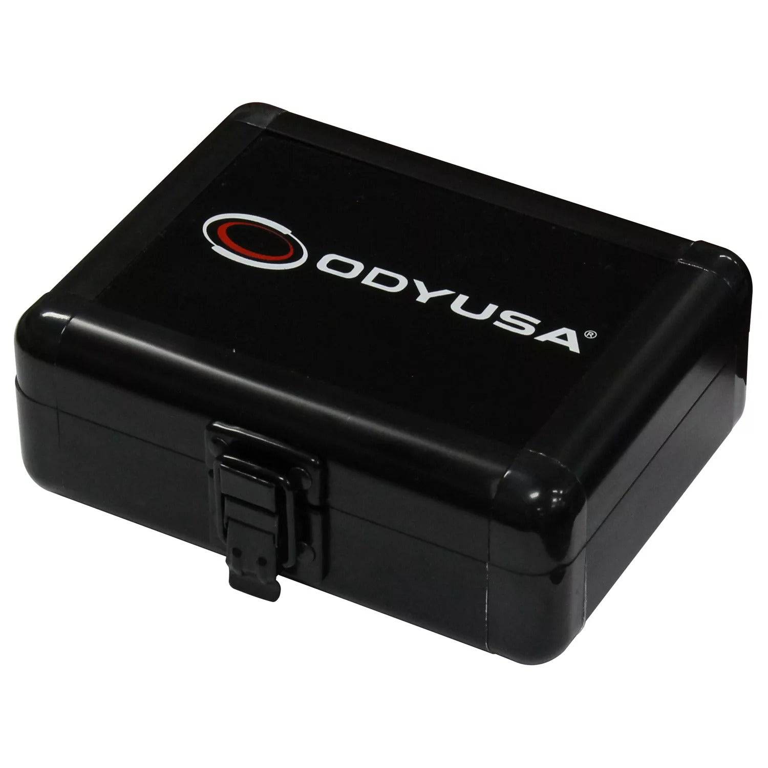 Odyssey KU2PFBL, KROM Series Black 5″ x 3″ x 1.5″ Interior Compact Utility Accessory Case - Hollywood DJ