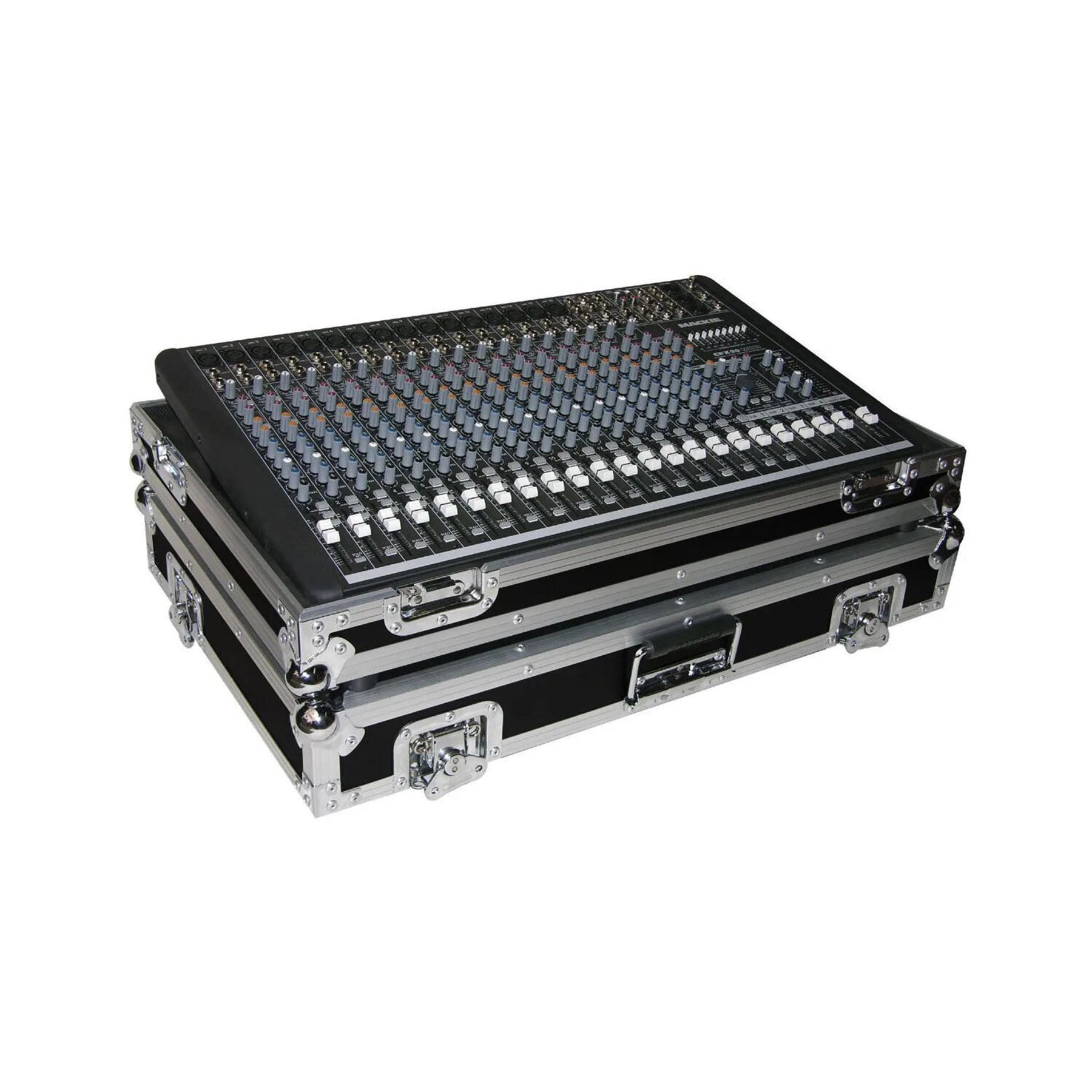 Odyssey FZCFX20 Flight Case for Mackie ProFX22v2 / CFX20 / CFX20MKII Mixing Console - Hollywood DJ